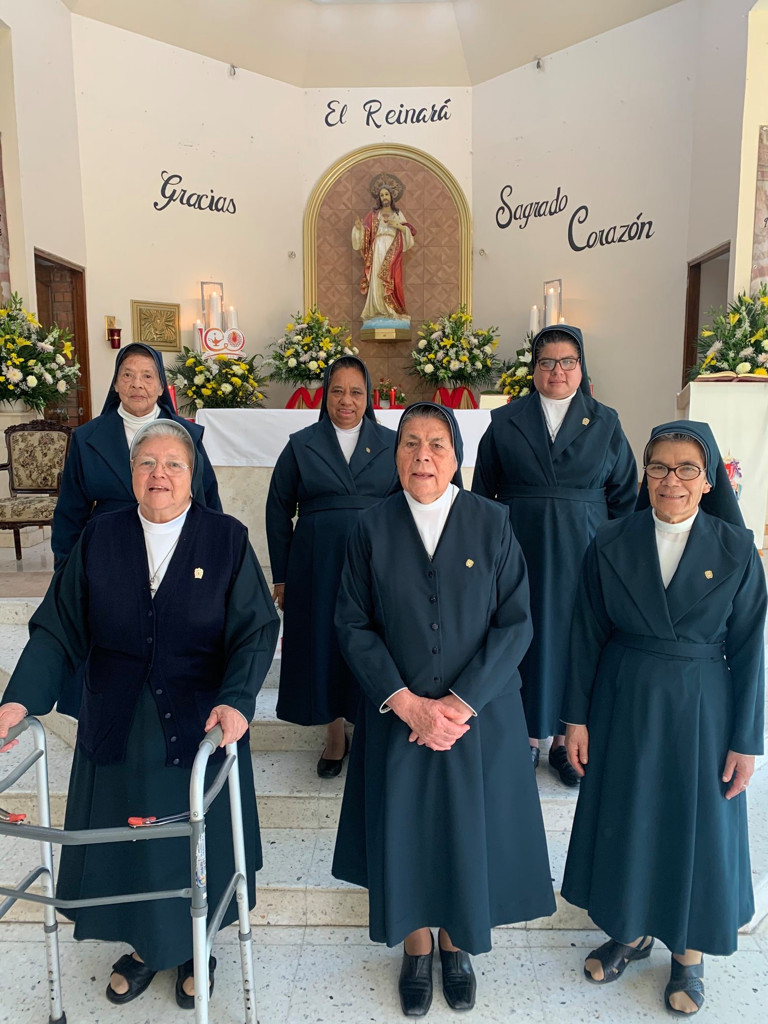 Religiosas se encomiendan al Sagrado Corazón – Diócesis de Torreón